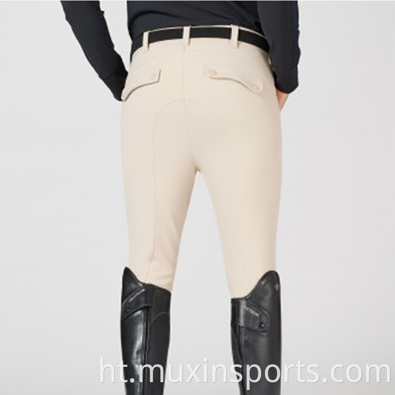  Mid-rise Riding Pants